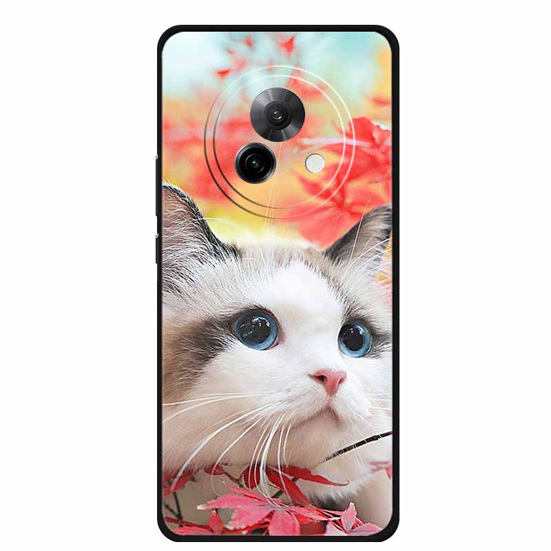 Черный силиконовый чехол для Meizu Lucky 08, роскошный защитный мягкий чехол-накладка на заднюю панель телефона для Meizu Lucky 08, 6.78 , мультяшный корпус Meizu Lucky 08