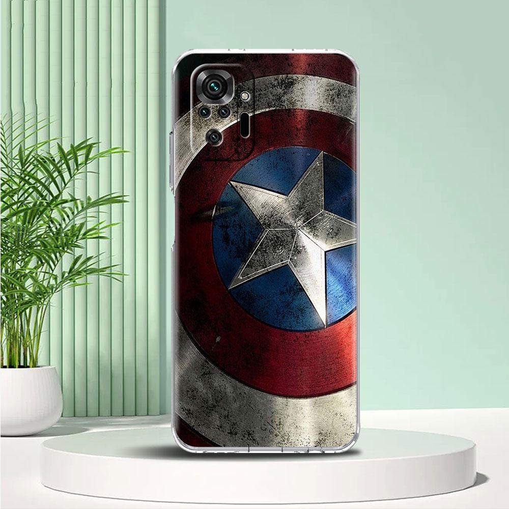 Clear Case For Xiaomi Redmi Note 11 Pro 10 9 9S 8 8T 7 9A 9C 9T 10 10C K40 Transparent Soft Phone Cover Dragon Animal