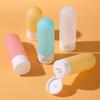 4pcs Travel Separate Bottle Candy Color Hose Squeeze Shampoo Shower Gel Portable Empty Bottle Cosmetics Lotion Storage Bottle