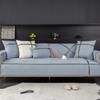 Light Luxury Style Sofa Cushion Modern Simple High-end Leather Anti-slip Cushion Four-season Chenille Sofa Cover Cover