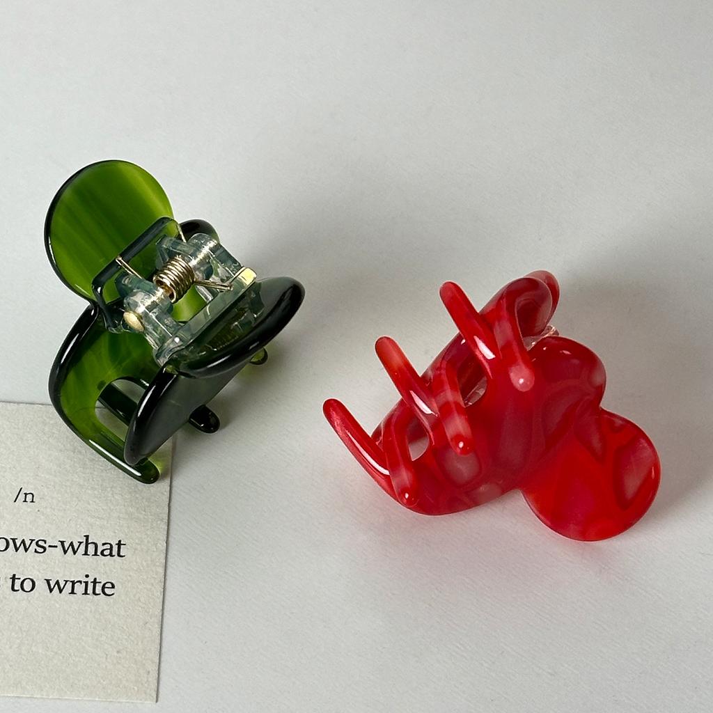 Mini Handcrafted Unique Hair Claws In Stylish Patterns For Womens Fashion And Wear Casual