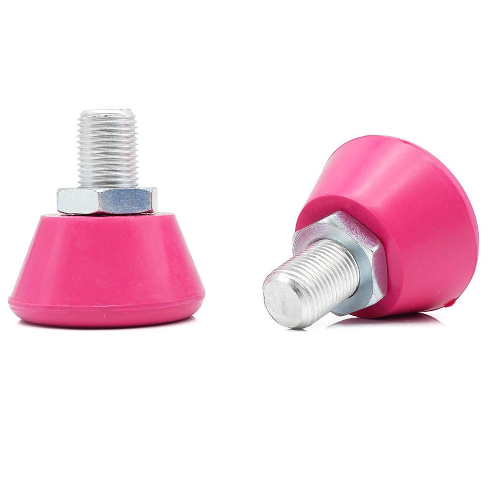 Adjustable Double-Row Four-Wheel Roller Skates with Wear-Resistant Rubber Brakes