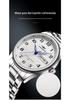 Wolis Luxury Waterproof Men's Day-Date Luminous Watch