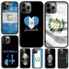 Guatemala Flag Phone Case For iPhone 17 Air 16 15 Plus Max 14 13 12 11 Pro Max Cover Shell Coque
