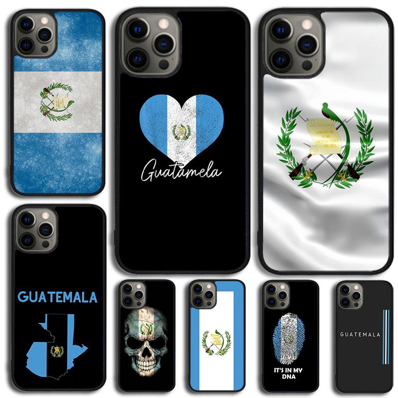 Guatemala Flag Phone Case For iPhone 17 Air 16 15 Plus Max 14 13 12 11 Pro Max Cover Shell Coque