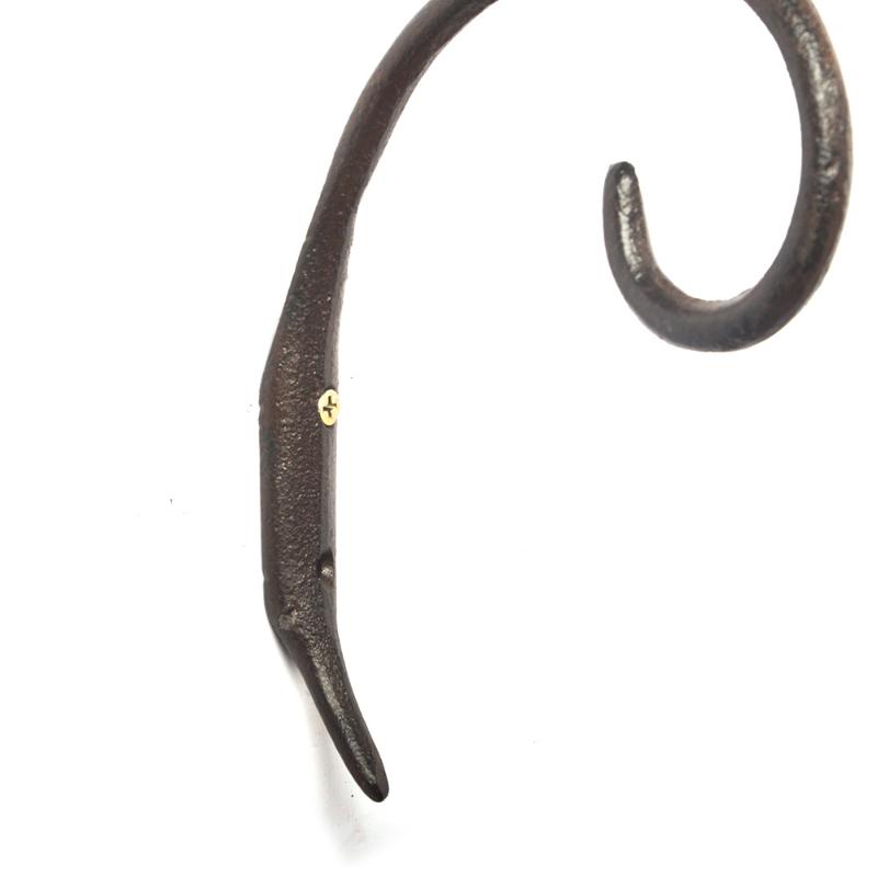 Bird Hook Cast Iron Process Sturdy and Durable for Hanging Basket Wind Chimes To Embellish The Wall