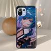 Genshin Impact Kaeya Case For Xiaomi 11T 12T 13 Pro 12 Lite 12X Cover For POCO F5 X3 X5 Pro M5s X4 F4 GT C40 F3