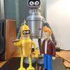 Cartoon Futurama Fry & Bender Action Figure Model Toys Gifts For Kids