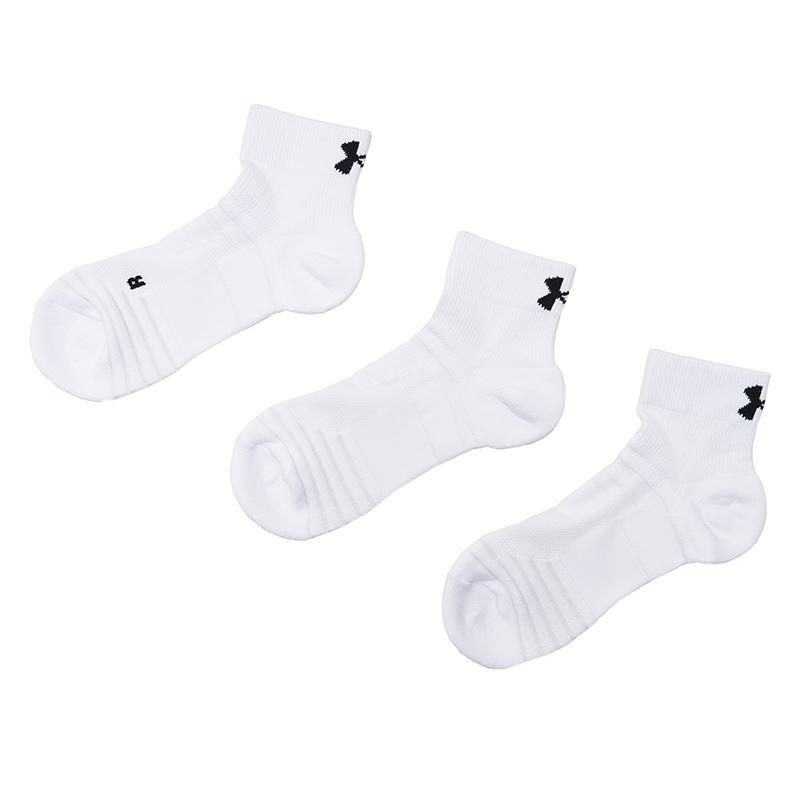 Under Armour Ankle Socks Unisex 25510203-100 M