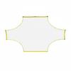 Soccer Goal Target Net Multiple Sizes Football Training Aid Easy to Set Up