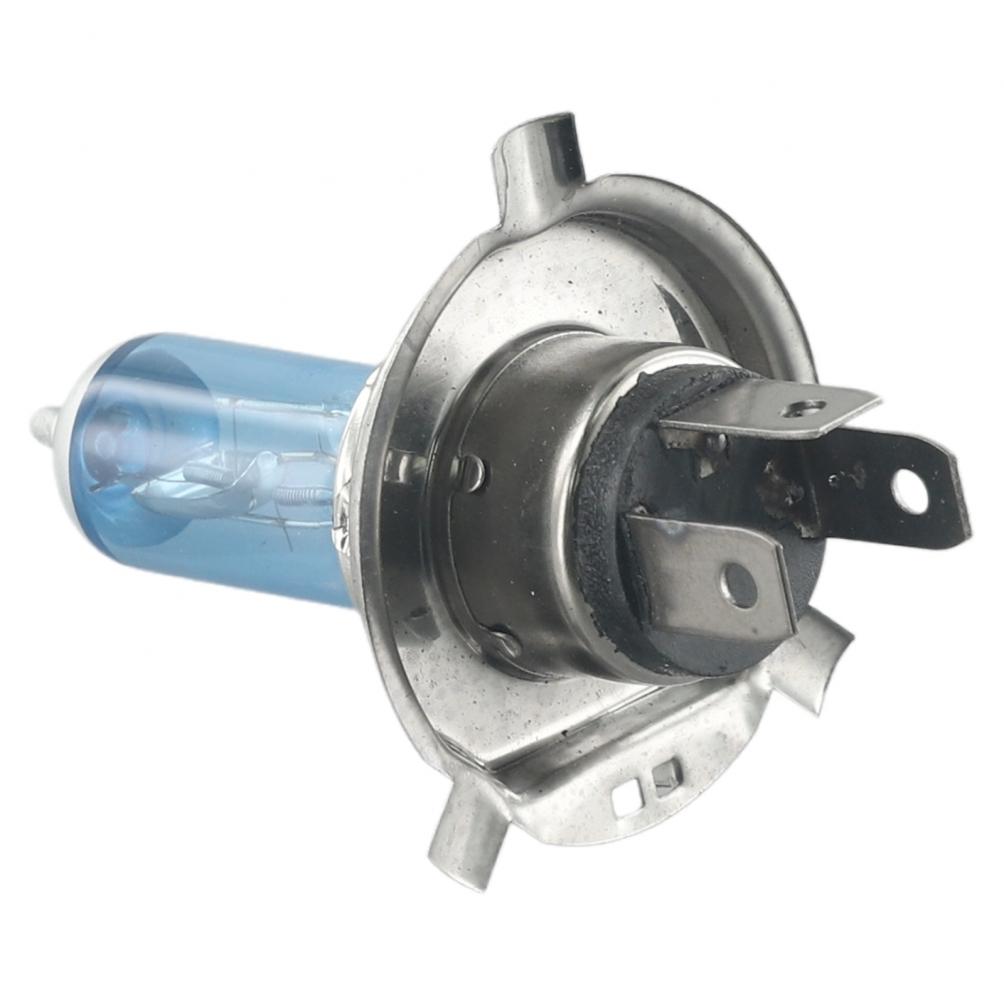 Replacement Headlight H4/HB2 9003 White 12V 55W 6000K Bright Light Bulb