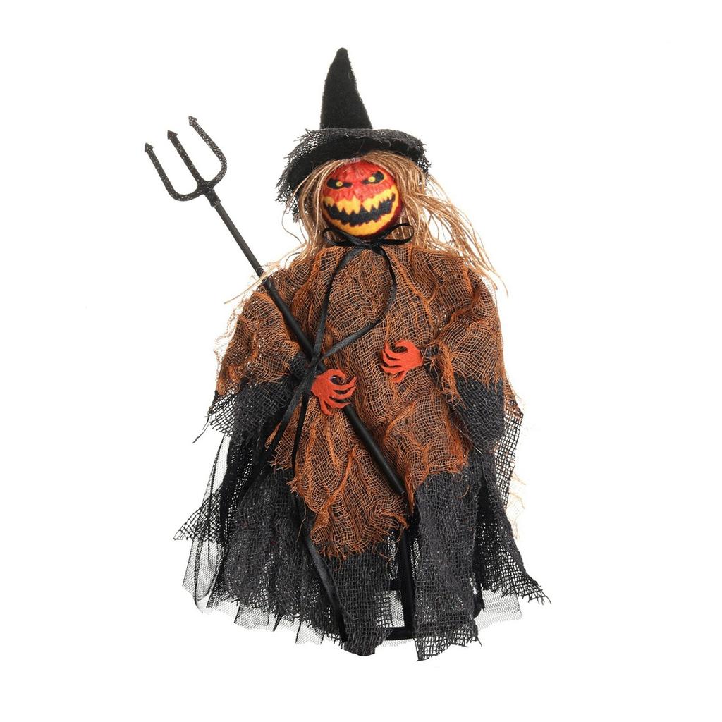 Halloween Horror Doll Decoration Haunted House Horror Props Decoration Horror Wall Decoration