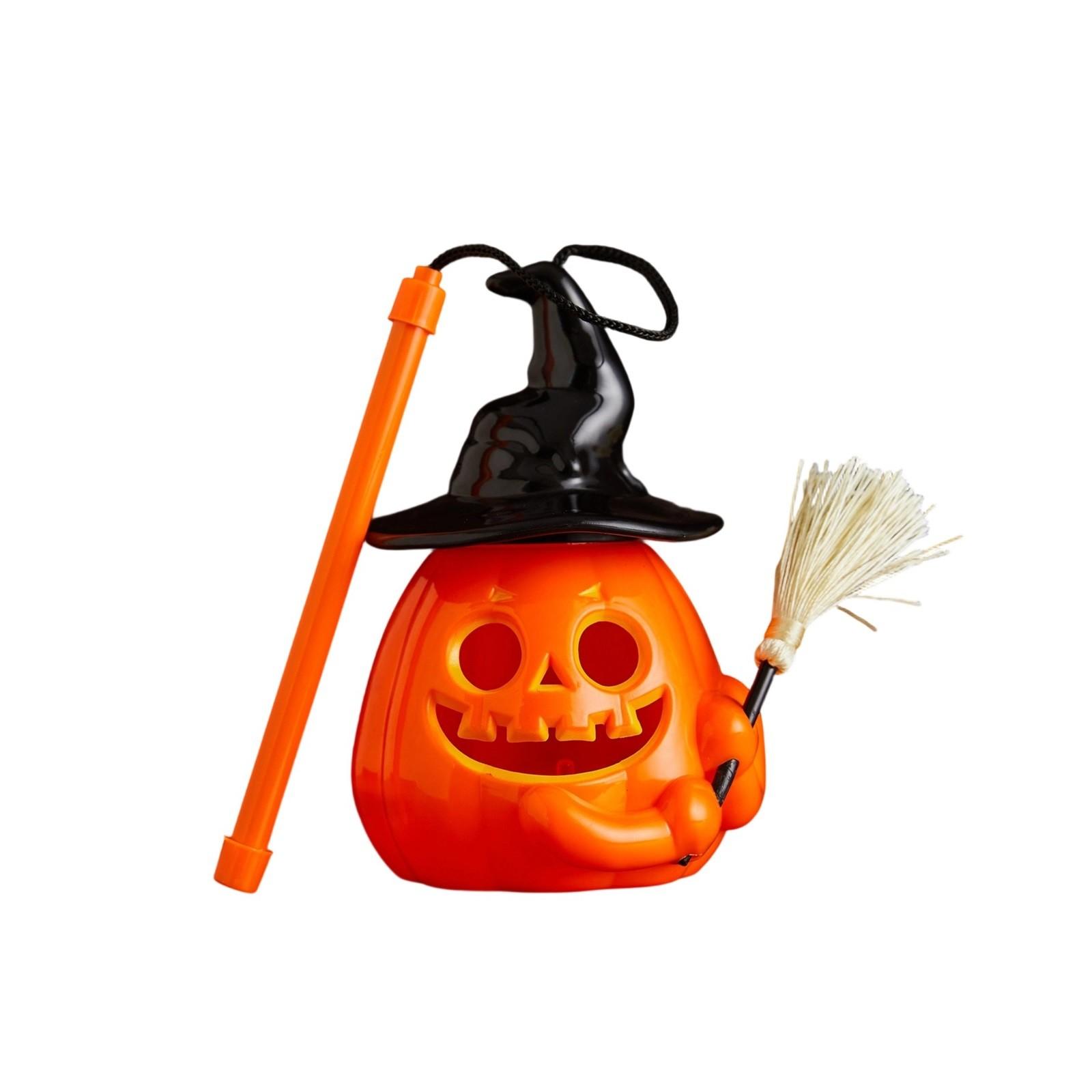 

Halloween Portable Cushaw Lamp Bar KTV Nightclub Decoration Luminous Cushaw Lamp Children s Expression Portable Lamp One Size