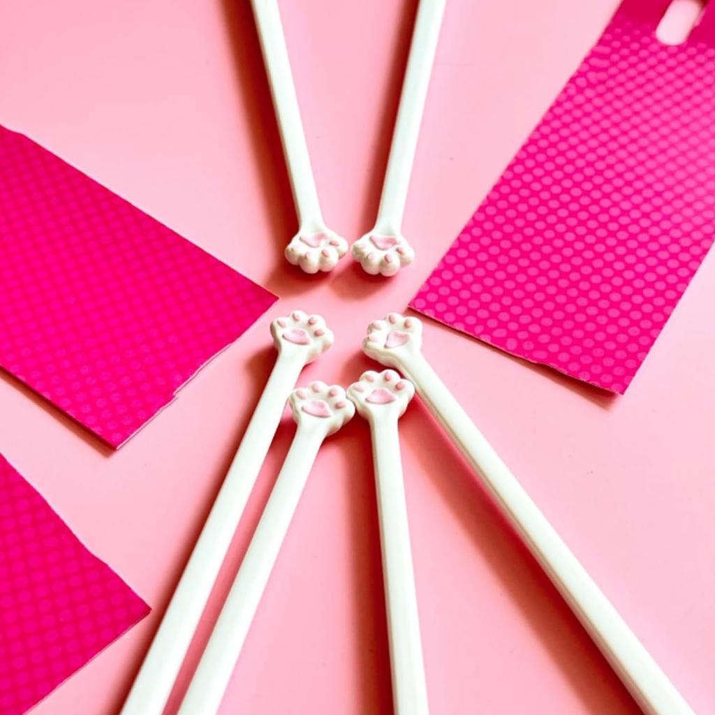 Beginner Friendly Cats Paws Chopsticks for Kids Practical Learning Tool Creative Dining Utensils Kitchen Accessories