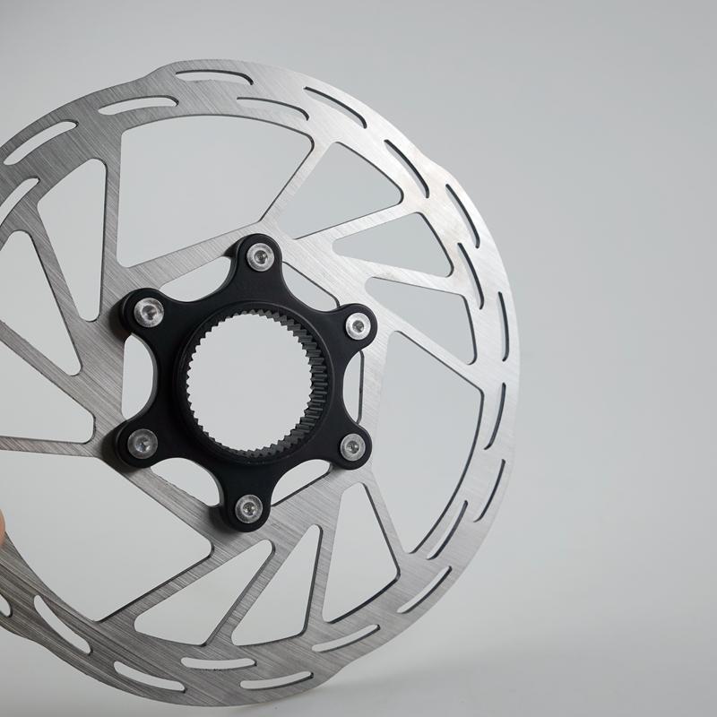 ZRACE Center Lock Brake Disc Rotor Strong Heat Dissipation Floating 140/160/180/203, for MTB / Road