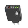 200W Multiple Port Charger 3 USB 3PD Port Fast Charging Adapter for Phones Tablets Laptops