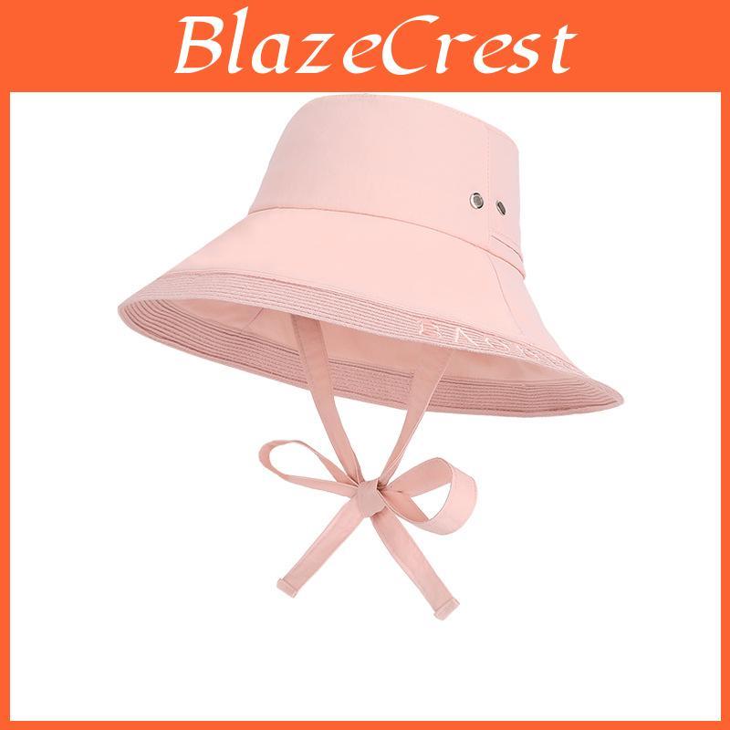 Casual Wide Brim Fisherman Hat With Adjustable Fit For Hiking And Fishing
