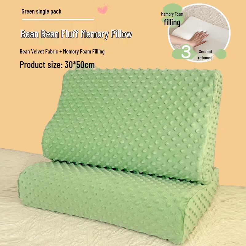 

OLOMM Memory Foam Neck Support Pillow