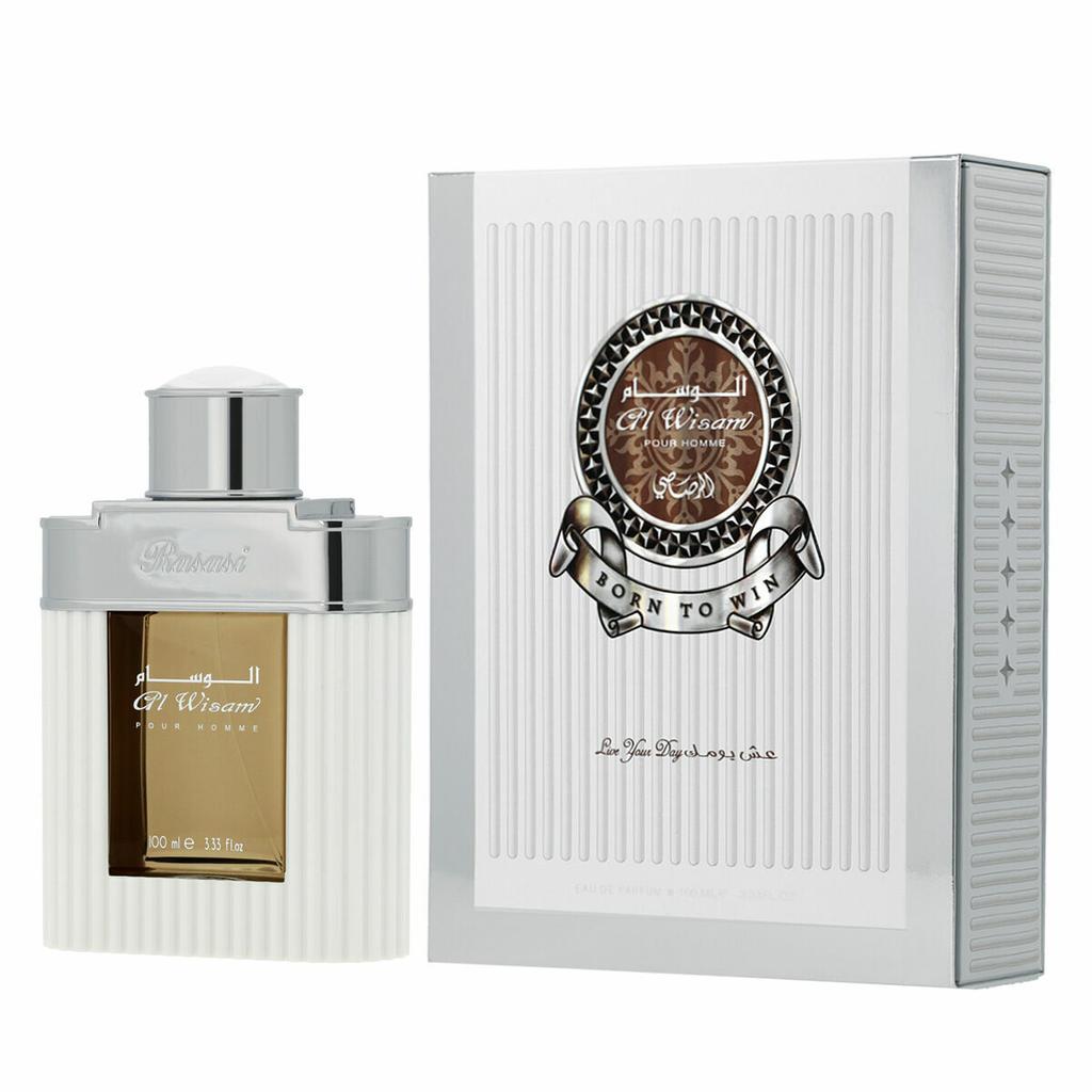 Rasasi Al Wisam Day Born To Win eau de parfum 100 ml