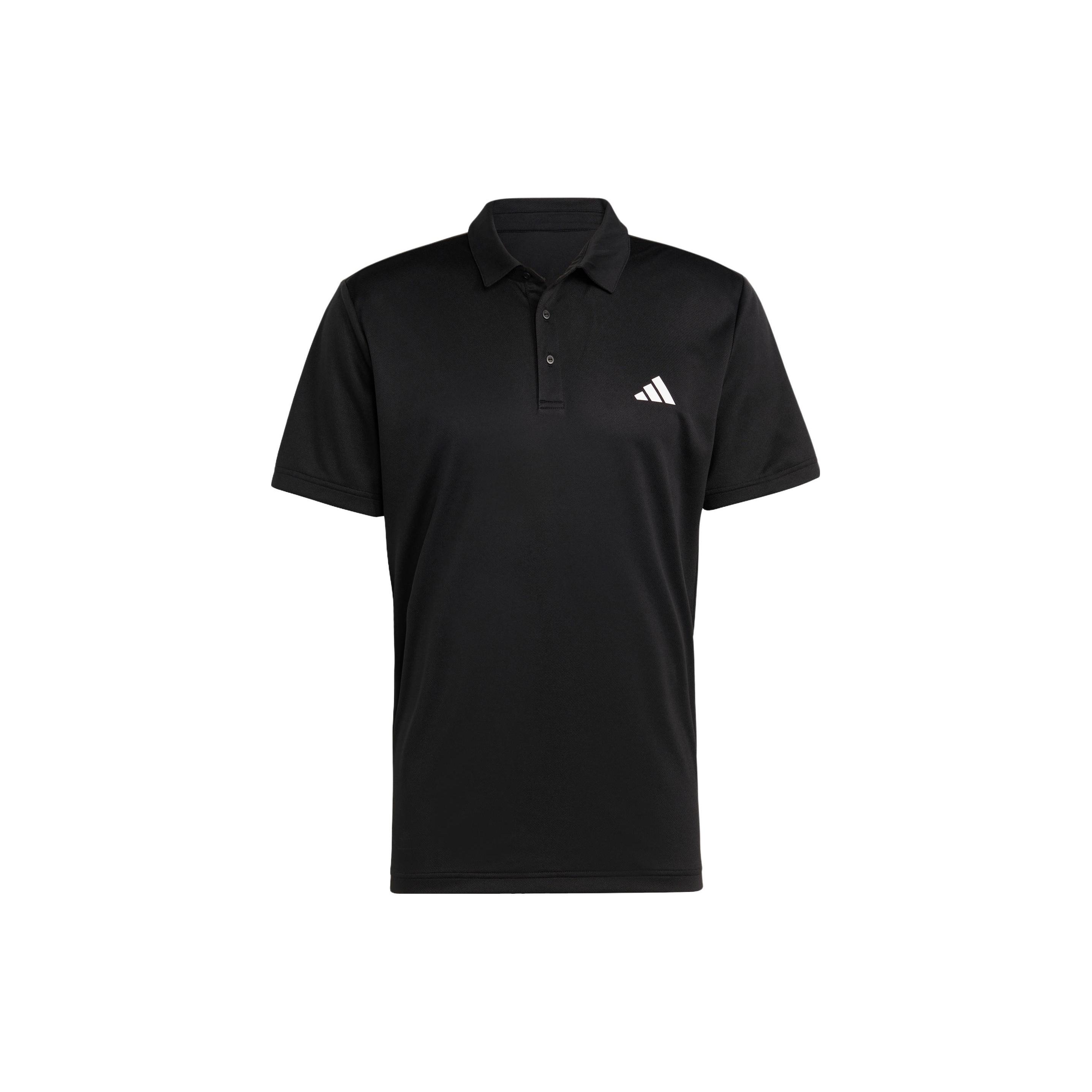 adidas Tennis Fab Polo Shirt Black Men s HR8730 M