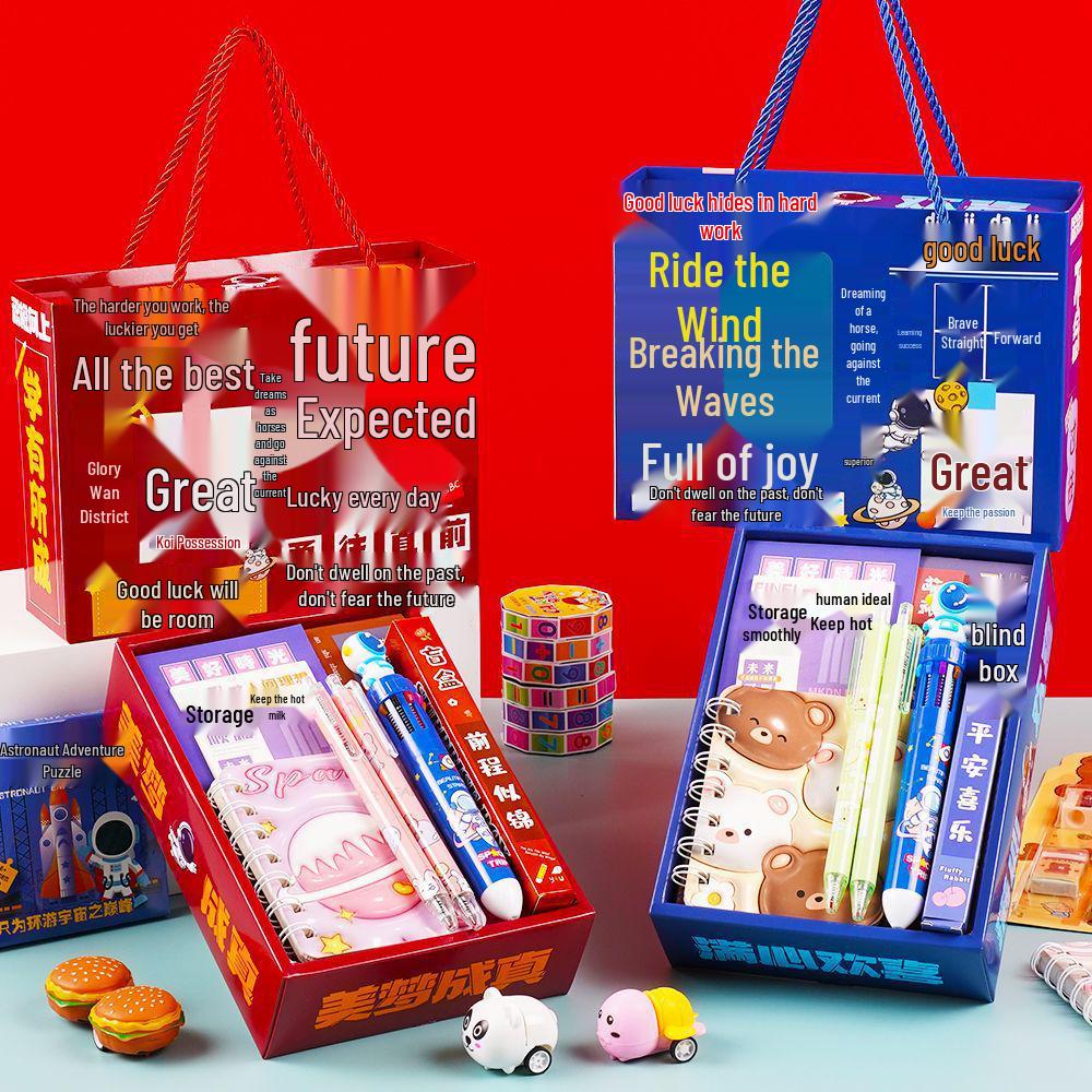 Back-to-School Stationery Set for Kids - Ideal for Class Birthdays, Kindergarten Graduation, and Gifts