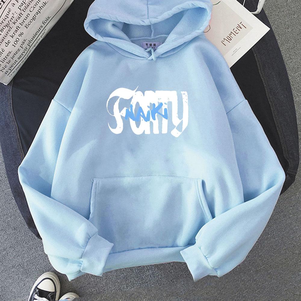 Nicki Nicole FORTY 2025 New Hoodie Graphic Printing Oversize Sweatshirt  Autumn/Winter Soft Clothing Sudaderas Casual Pullovers