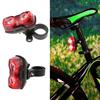 2 LED Bicycles Light 3 Modes Bike Tail Light Flashlight Waterproof Cycling Safety Warning Flashing Light for Cycling