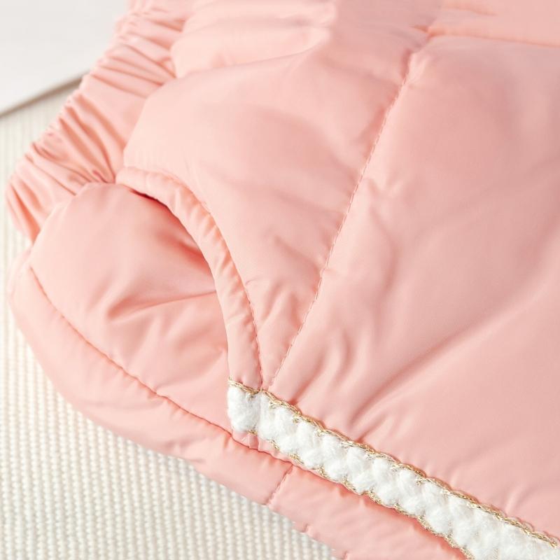 Children Padded Pants Winter Boys Girls Lambwool Thickened Trousers New Kids Bottoming Pants Toddler Velvet Warm Sweatpants