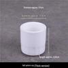 Chinese Style Pure White Melamine Teacups
