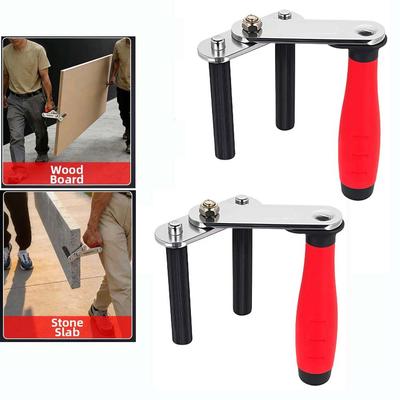 Heavy Duty Panel Lifter For Drywall Tile Wood Board With Anti Slip Board Lifting Carrying Tool Handling Labor-saving Clamp