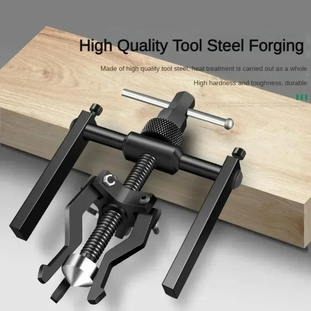 Bearing Puller Tool Three-claw Puller Car Repair Tool Labor-saving Car Separation Extractor Inner Bearing Puller Gear for Car
