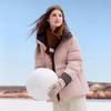 Betu Women's Coralie Colorblock Down Jacket