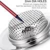 Anti-Clogging Shower Drain Cover Utility Floor Drain Filter Toilet Sewer Drain Filter  Wash Basin
