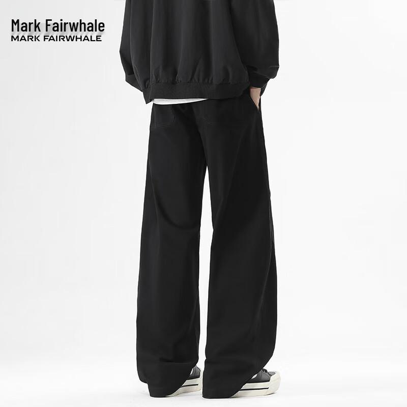 Mark Fairwhale Men's Autumn/Winter Straight-Leg Casual Pants