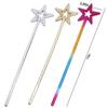 Role-playing Fairy Wand Golden Silver Star Wand Halloween Princess Sticks  Girls Costume