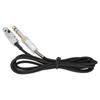 6.35mm/3.5mm To Mini XLR Interface Earphone Replacement Cable for AKG Q710 K712 K240 K141 K271