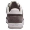Coach C201 Leather Round Toe Lace-Up Low-Top Sneakers Men Sneakers White Gray CW709-XBT
