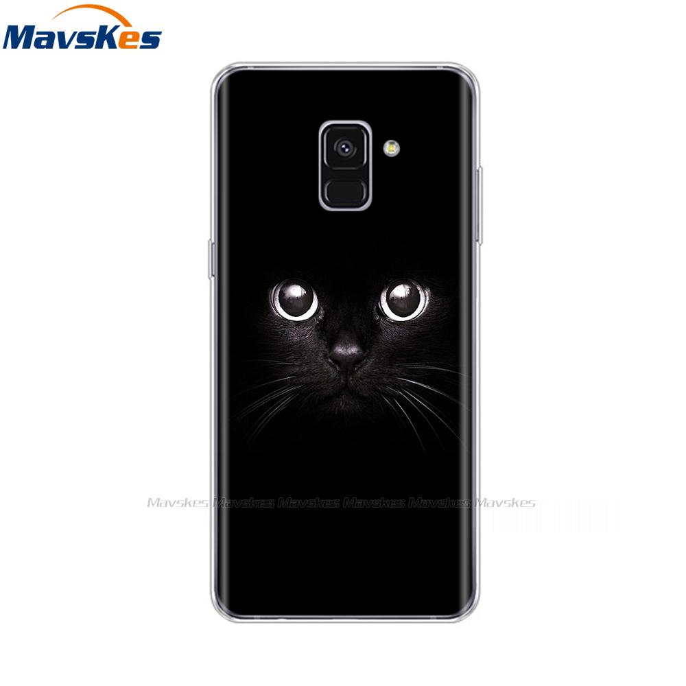 For Samsung Galaxy A8 2018 Case A530 Silicone Cover For Samsung A8 Plus 2018 A730 Soft TPU Case For Galaxy A8 A 8 Phone Shell