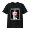T-shirt Van Friedrich Nietzsche Filosoof S Retro Filosoof Amor Fati Existentialisme Afgestudeerde Vintage Casual Mode