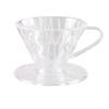 Resin Coffee Dripper Mug Reusable DIY Making Portable for Filter Tool Cup Accessories , A