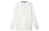 Knitwear Men's Sail White Crew Neck Moderate Base Layer DA4239-133