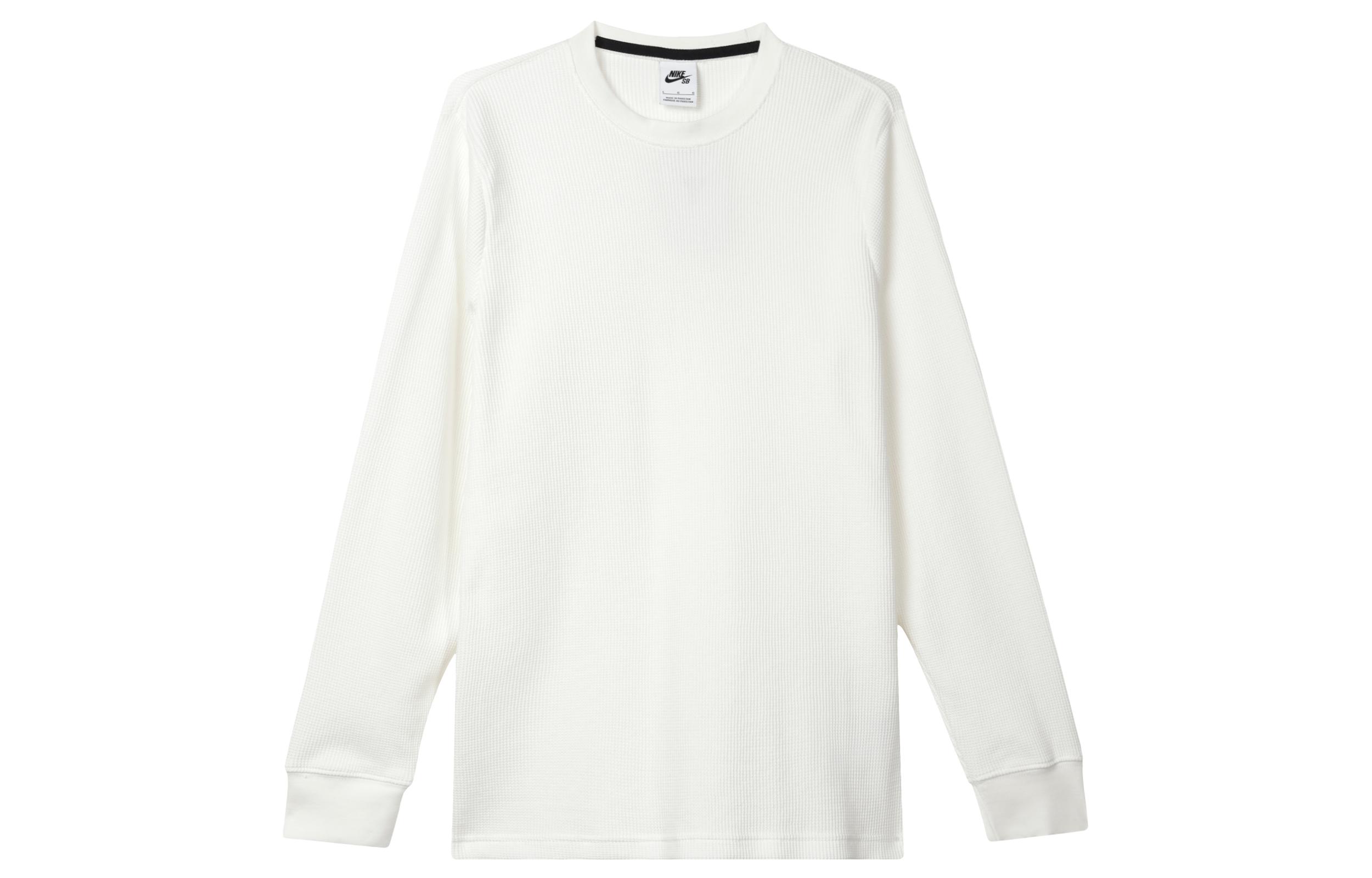 Nike Knitwear Men s Sail White Crew Neck Moderate Base Layer DA4239-133 XL