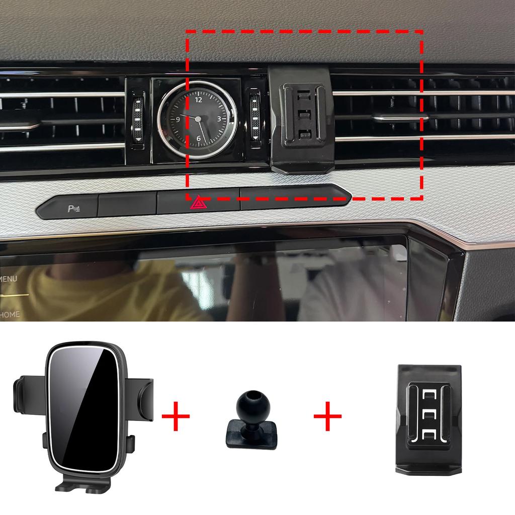 Adatto per VW Passat B8 2017 2018 2019 2020 2025 2025 2025 Supporto per Telefono Navigazione Supporto Accessori Auto Personalizzati