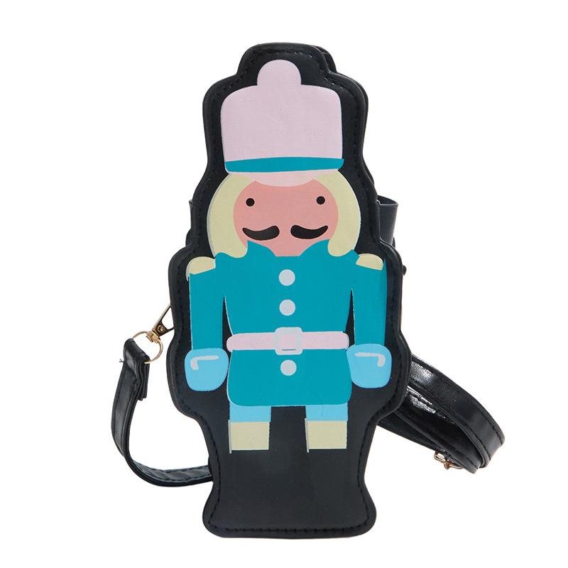 Персонализированная новая креативная мультяшная простая модная текстура милая повседневная трендовая сумка-мессенджер на плечо для мобильного телефона