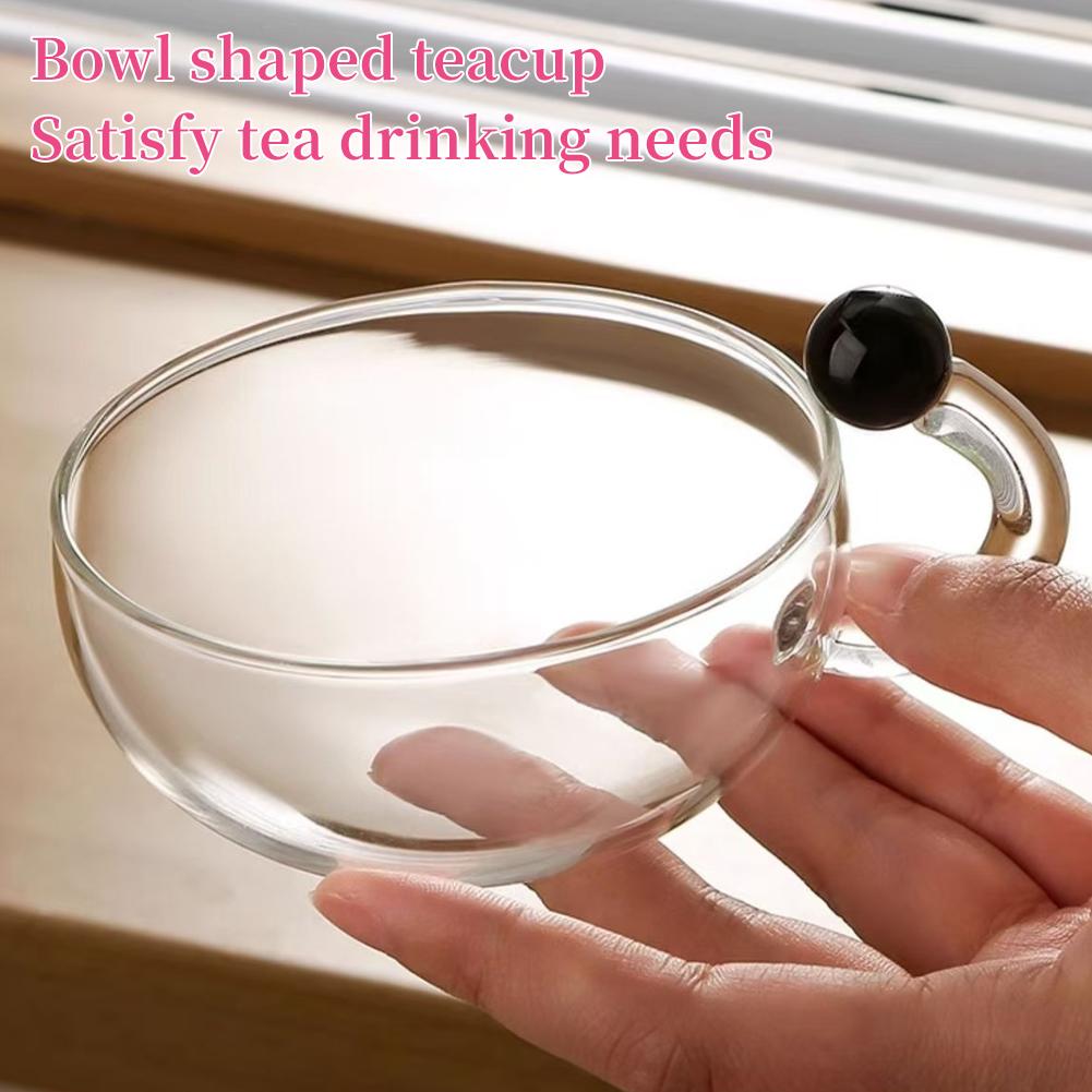 Heat Resistant Clear Glass Teapot with Infuser for Loose Leaf Tea Elegant Home & Office Teaware Affordable Luxury Health Pot