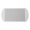 160 Grid Ice Tray Square Flexible Silicone High Temperature Resistant Mini Ice Cube Mold for Home RestaurantWhite
