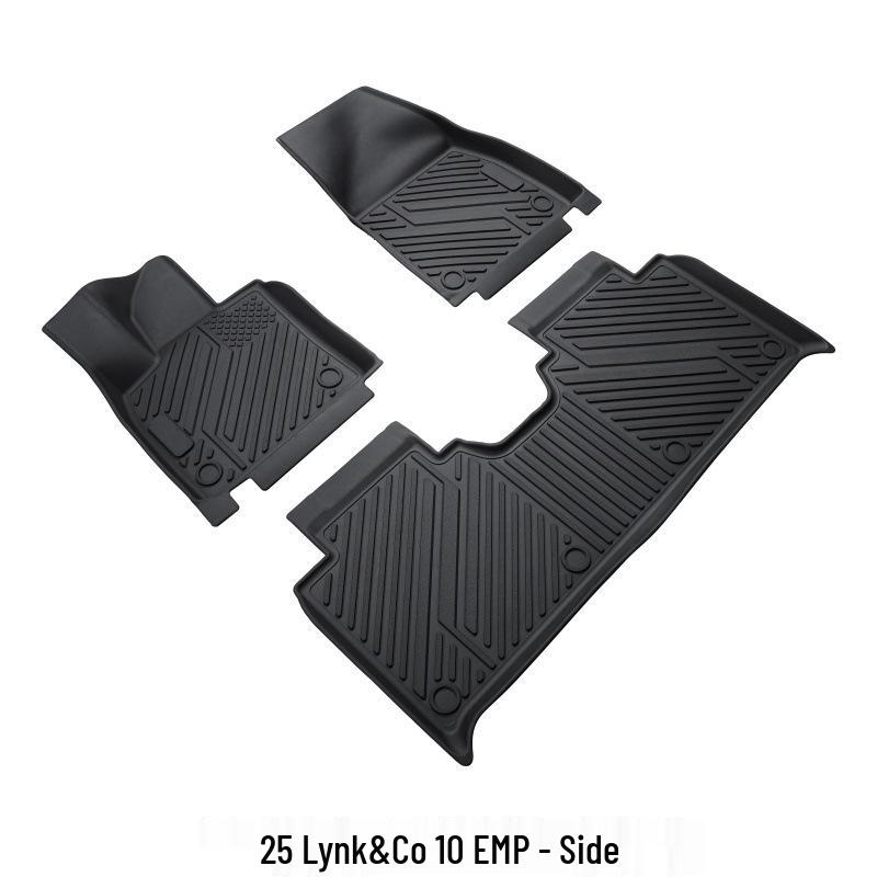 Anti-Scratch TPE Floor Mats for 25 Lynk & Co Models - Easy to Clean Interior Modification