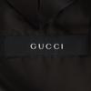 Gucci Wool Striped Pattern Suit Setup 46R Gray Men's Used