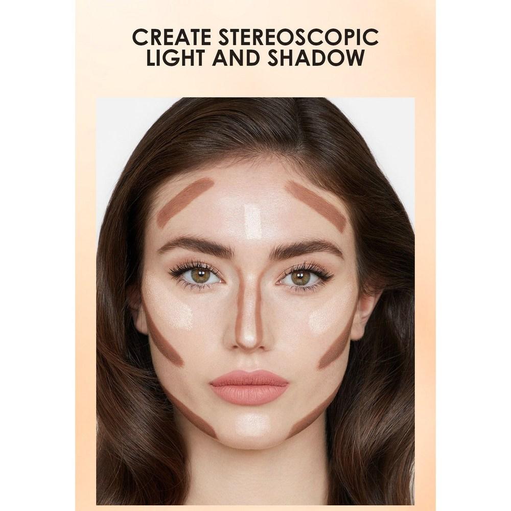 O.TWO.O Contour Stick 3.6g, #01 light color + light brown, 1 piece
