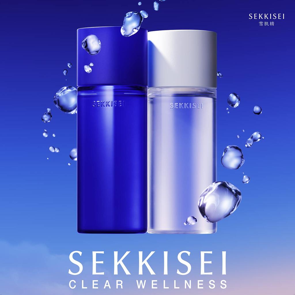 Sekkisei Clear Wellness Trial Lotion 35mL Emulsion 35mL Set Kit +